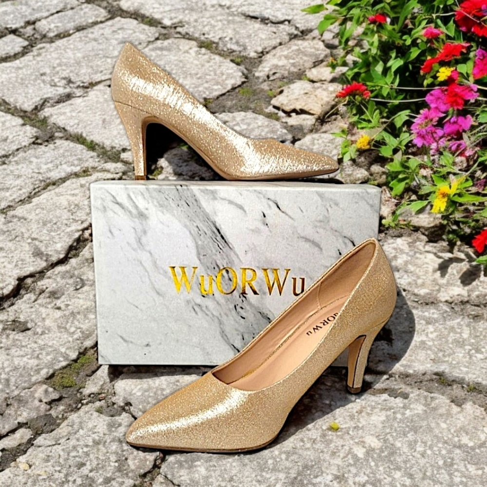 Champaign Pumps Size 9 by WuORWu New In Box